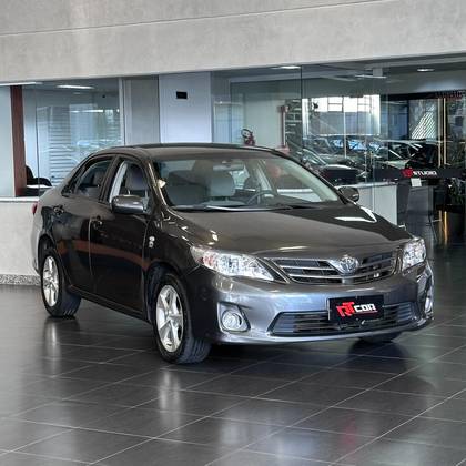 TOYOTA COROLLA 1.8 GLI 16V FLEX 4P AUTOMÁTICO